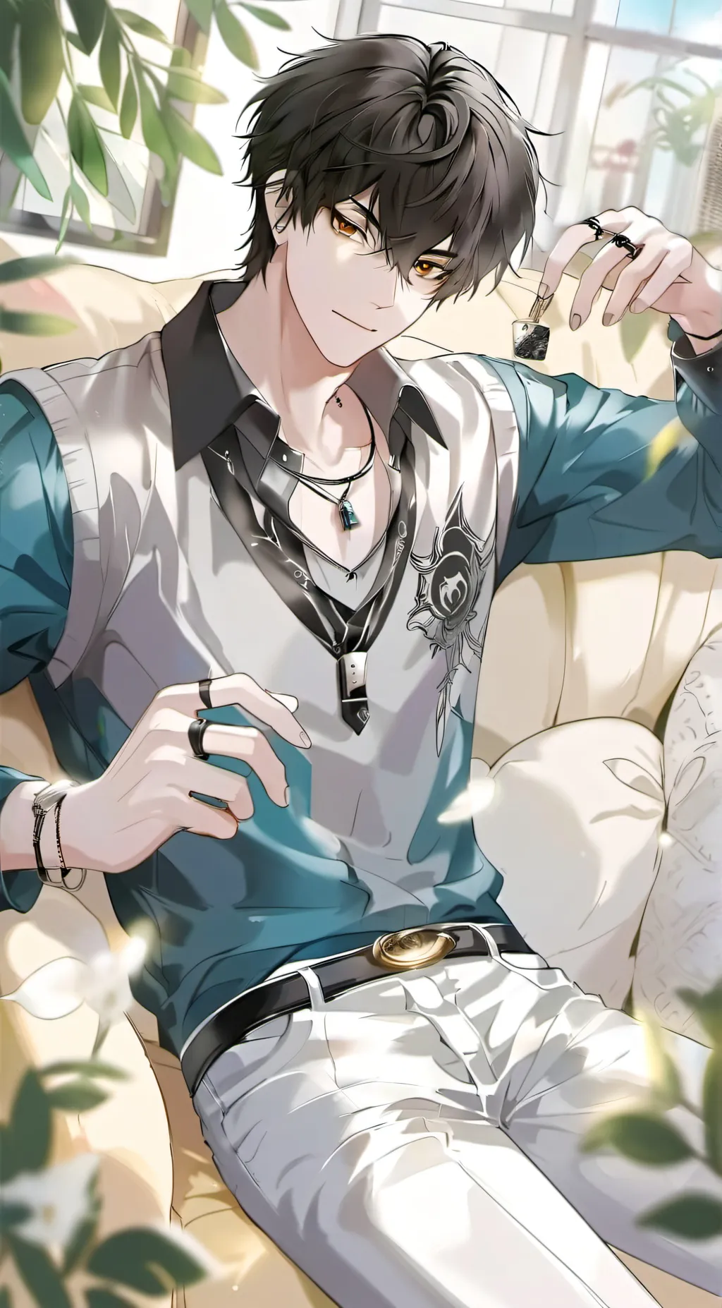 ai character: Khan background