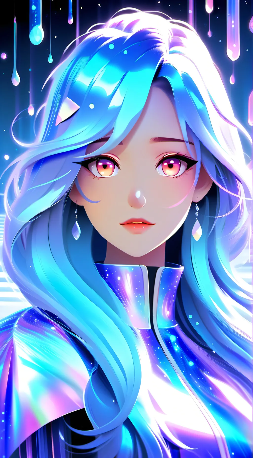 ai character: Jade background