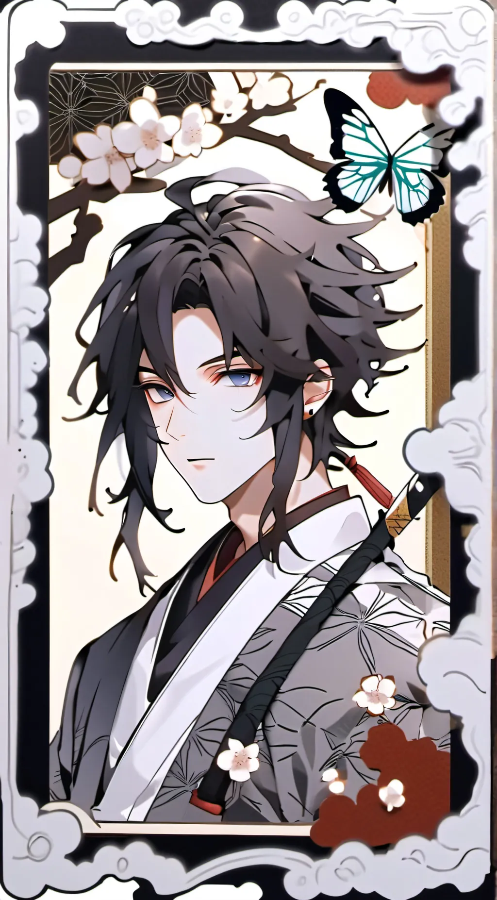 ai character: Hashiras background