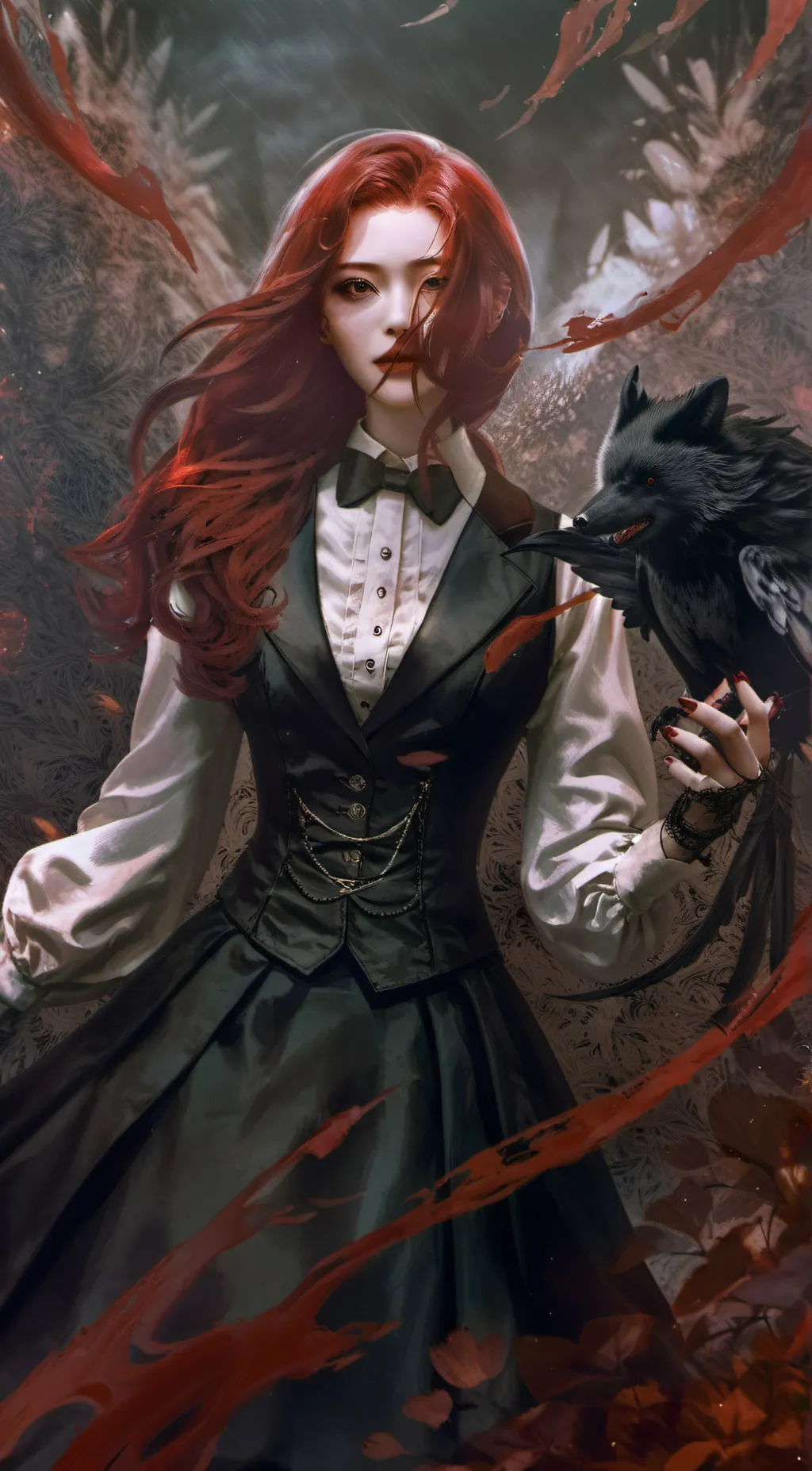 ai character: Makima background