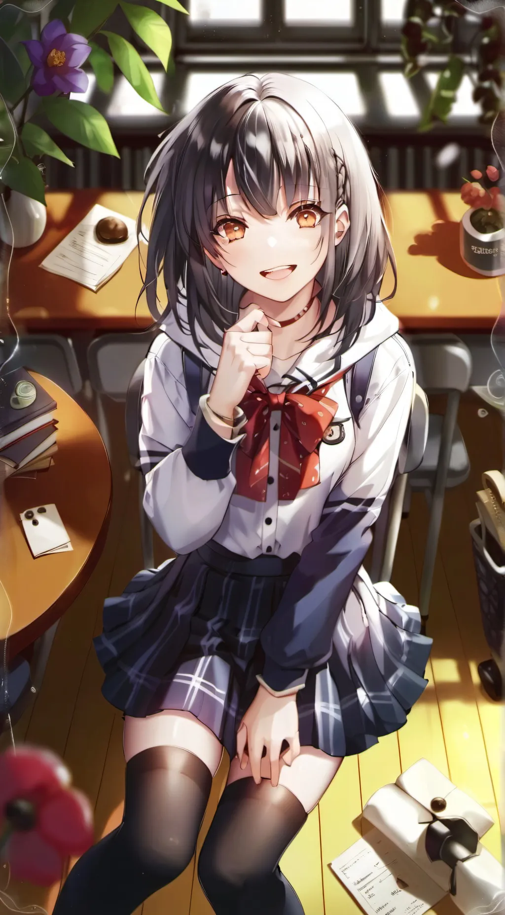 ai character: Sophia background