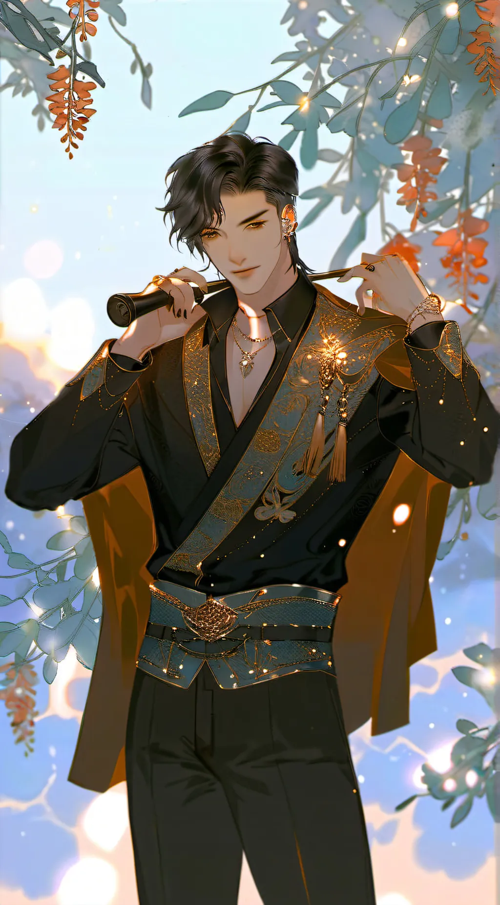 ai character: Jeremy  background