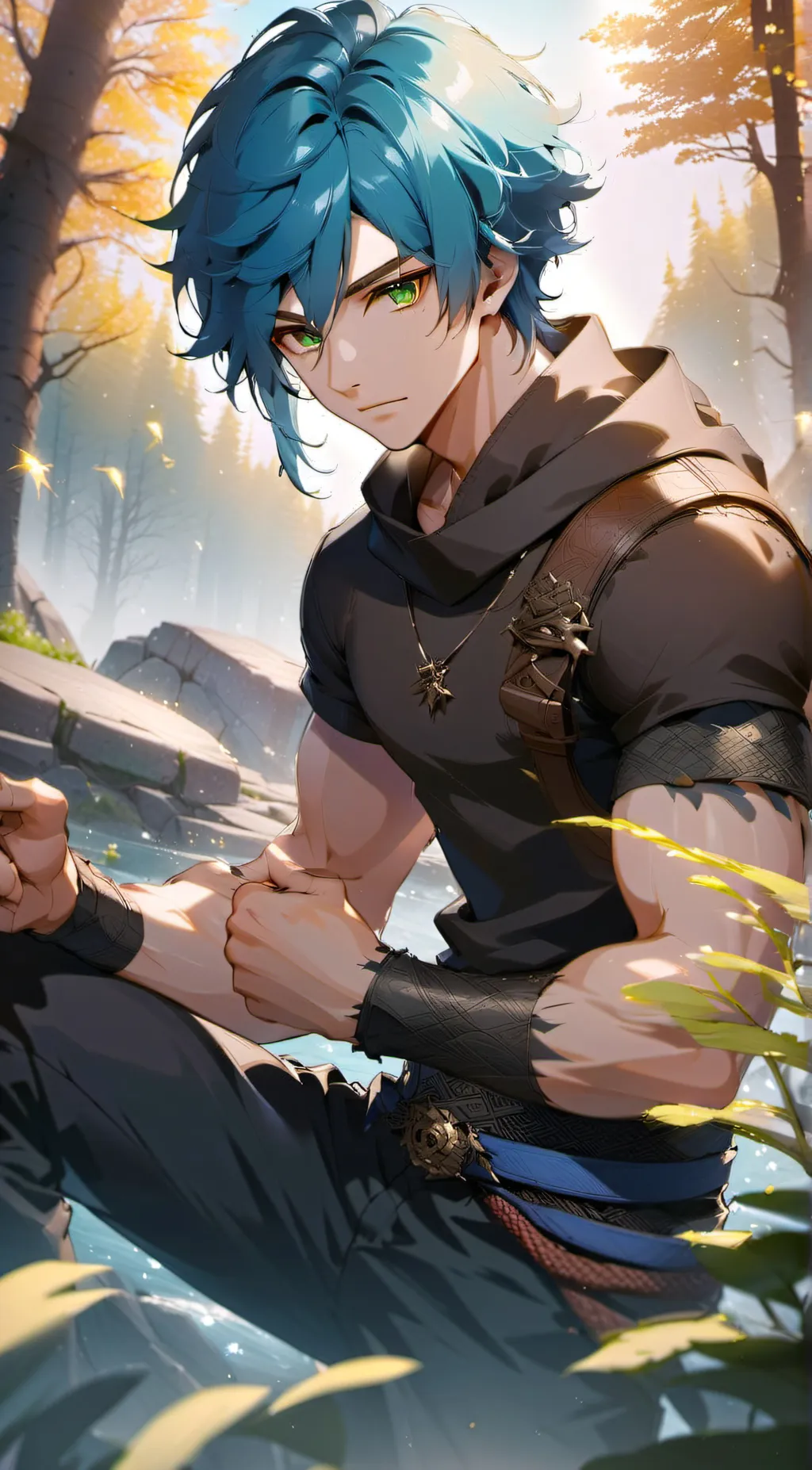 ai character: Walter Stonestrong background