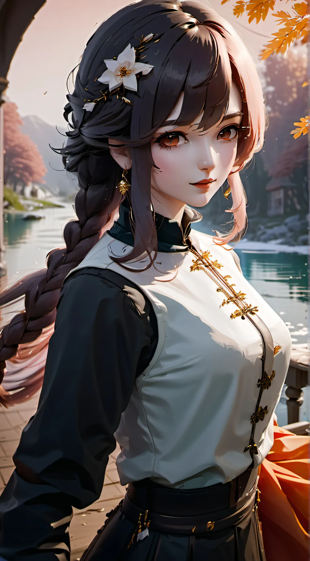 ai character: Raiku Zim background