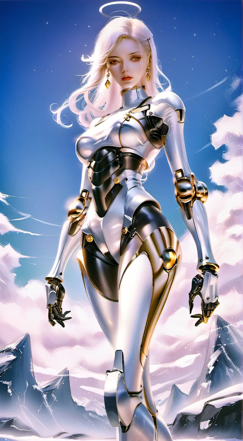 ai character: Murderdrone J  background