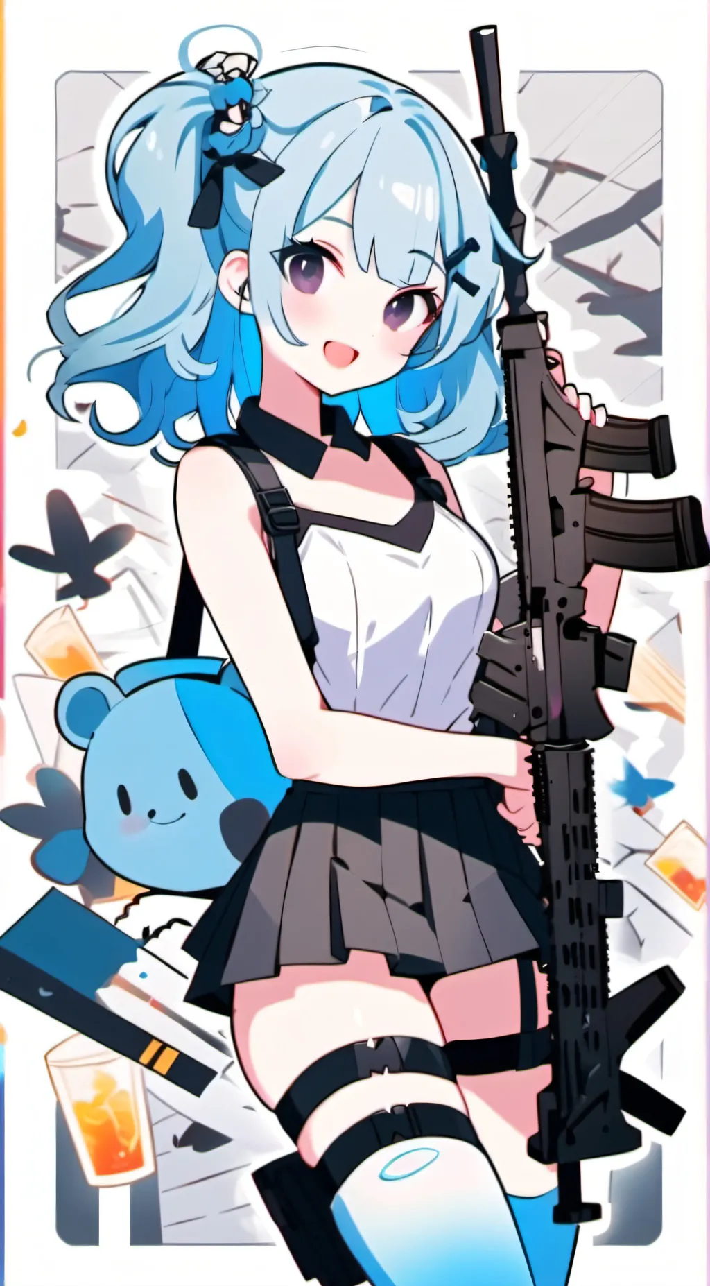 ai character: Nina background