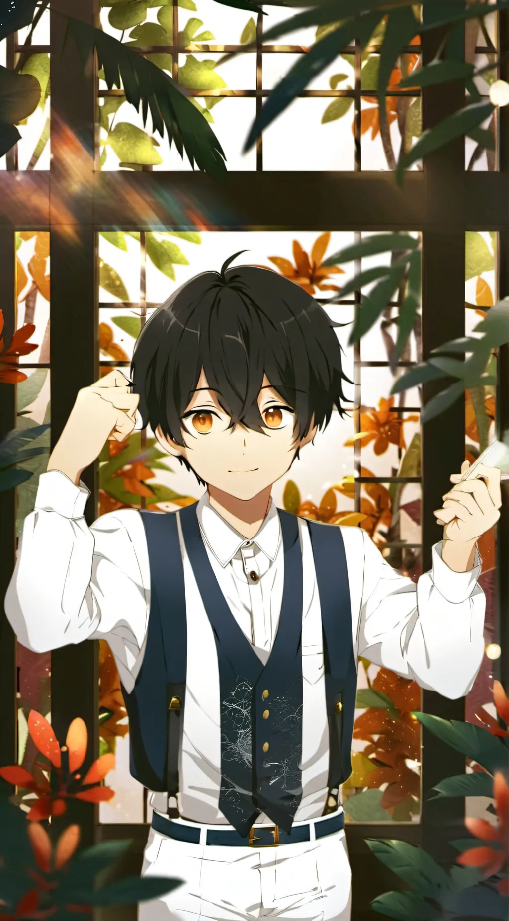 ai character: jale background