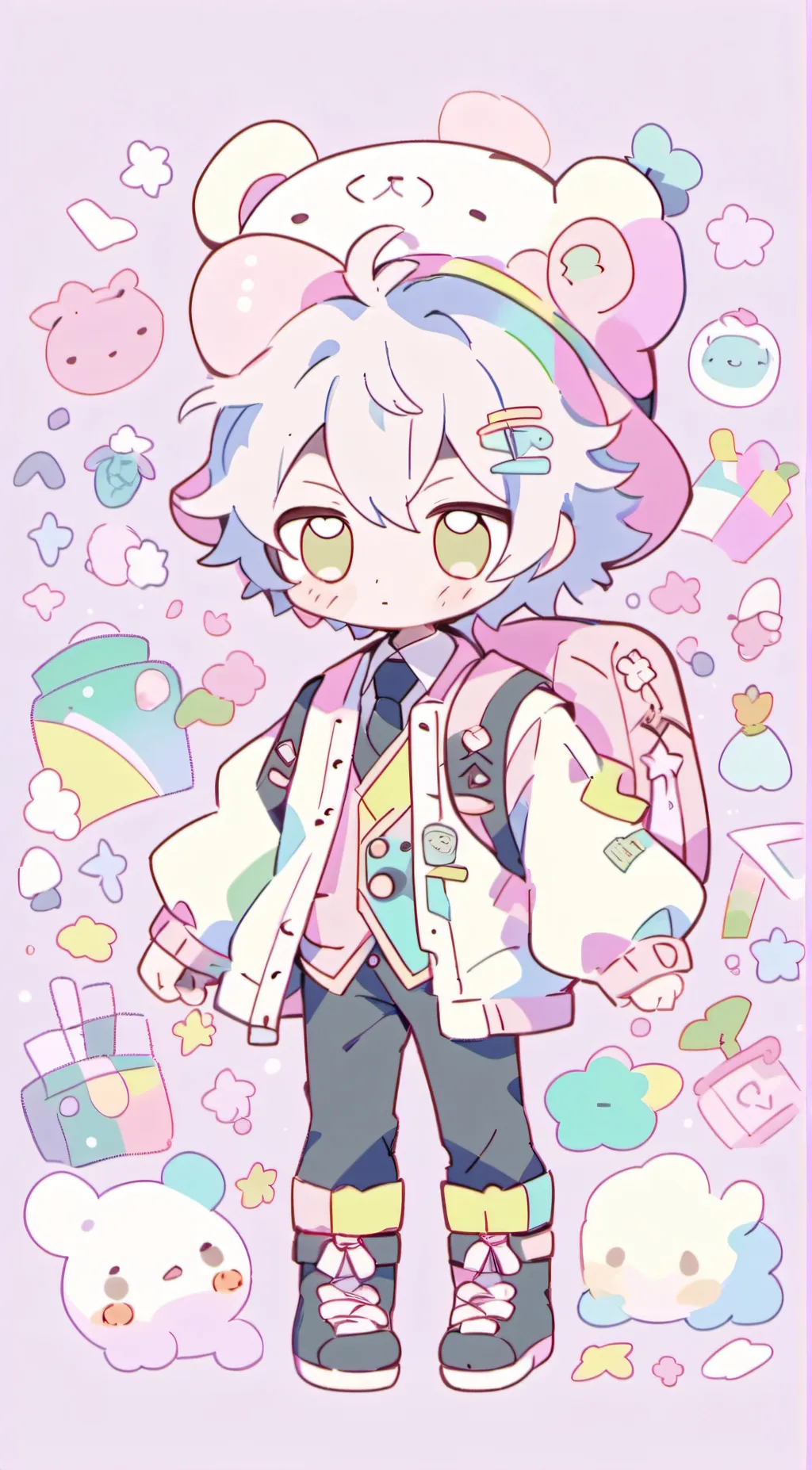 ai character: Oliver (FPE) background