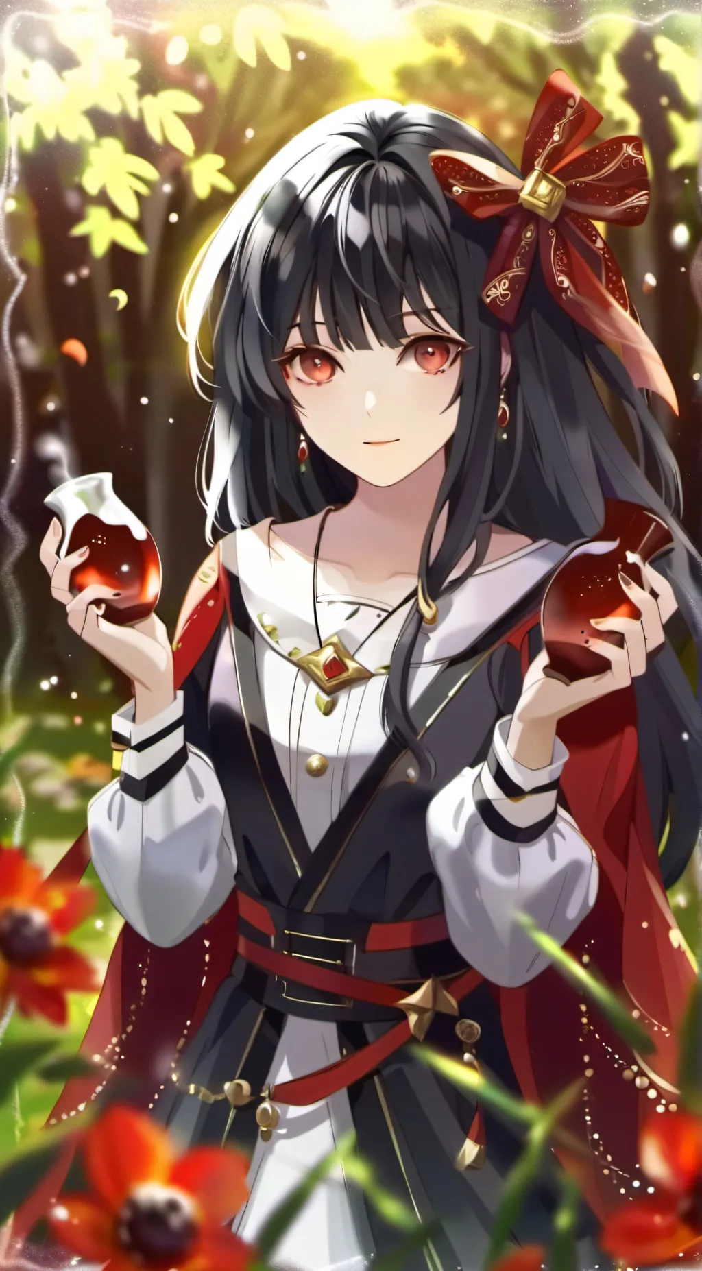 ai character: Eva background