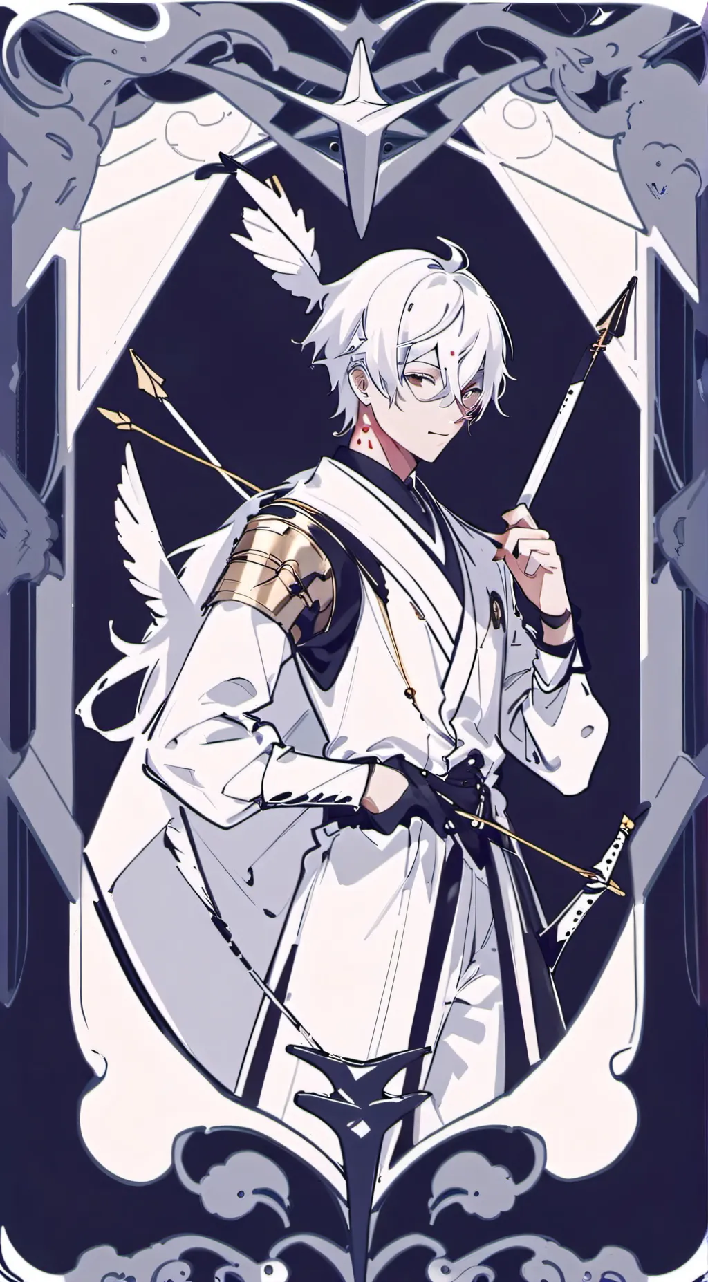 ai character: Varou background