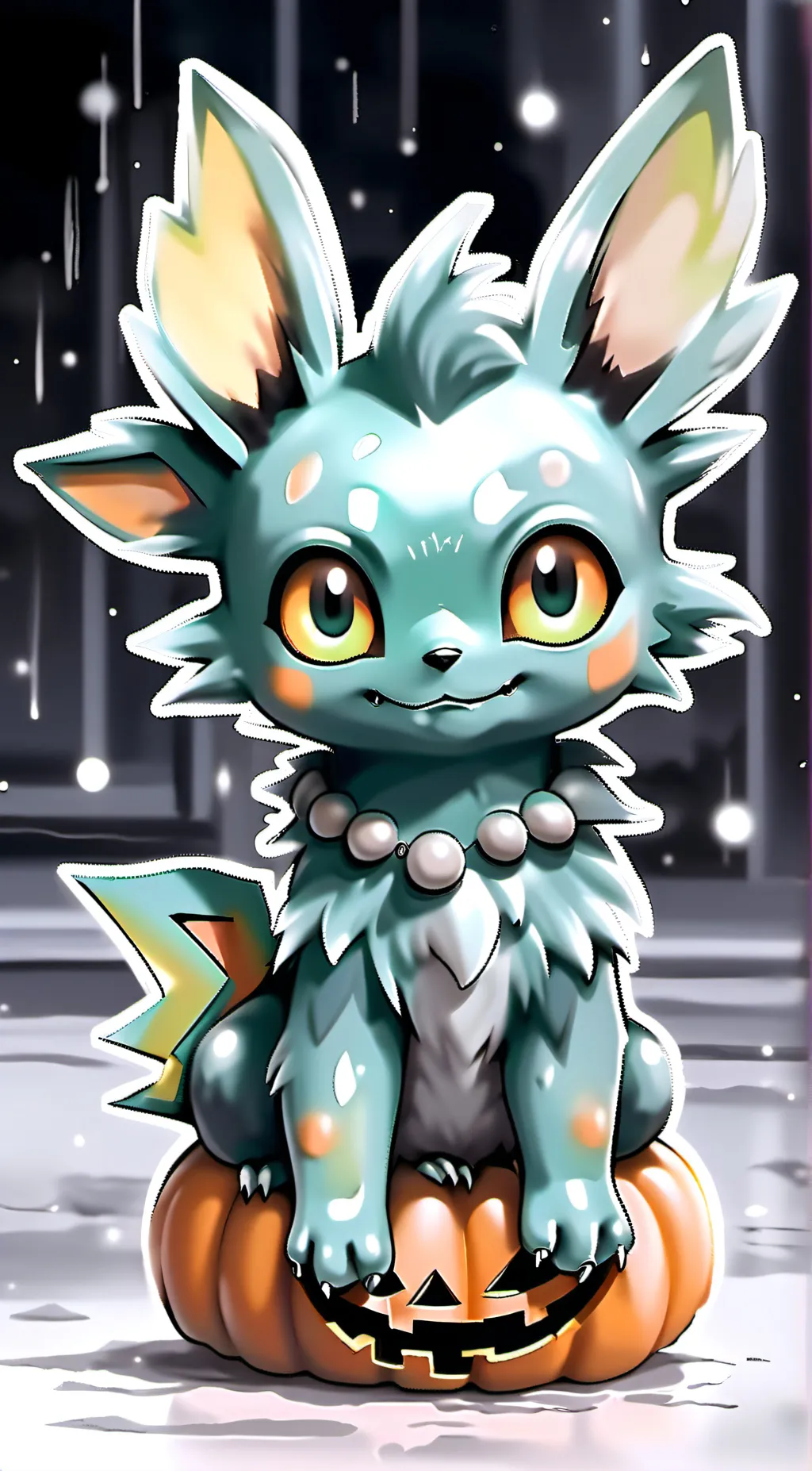 ai character: Ginger background