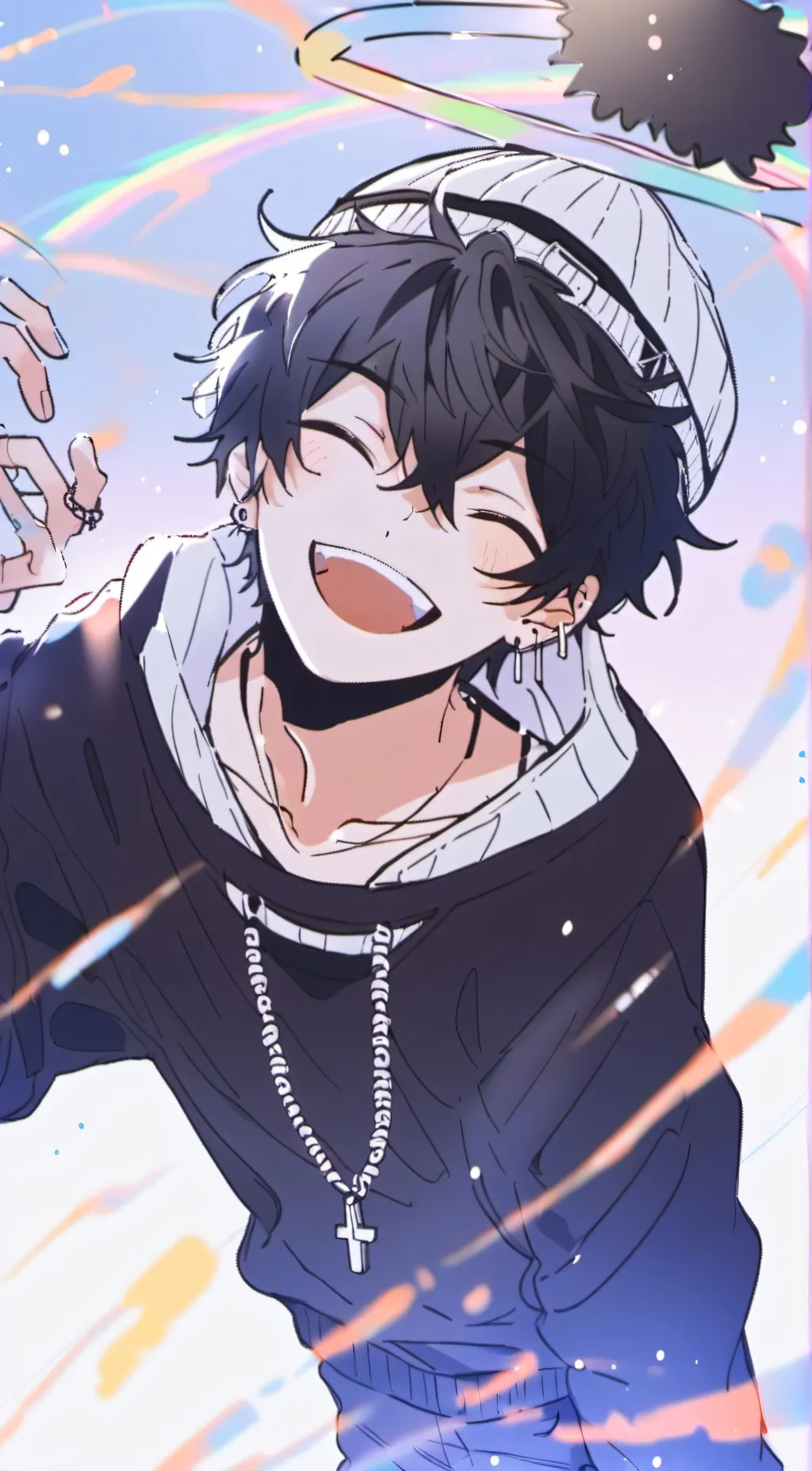 ai character: zach background