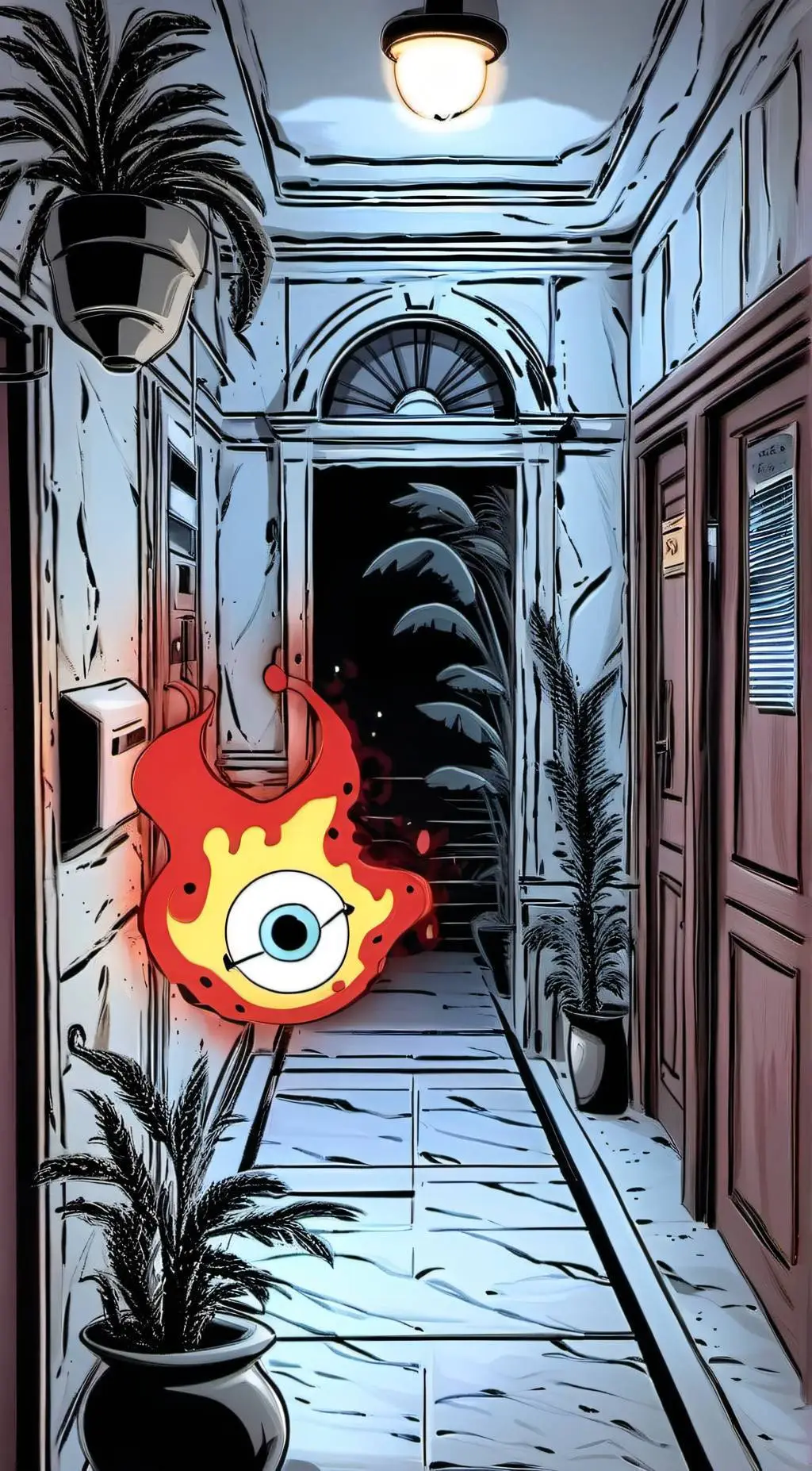 ai character: Negativity's background