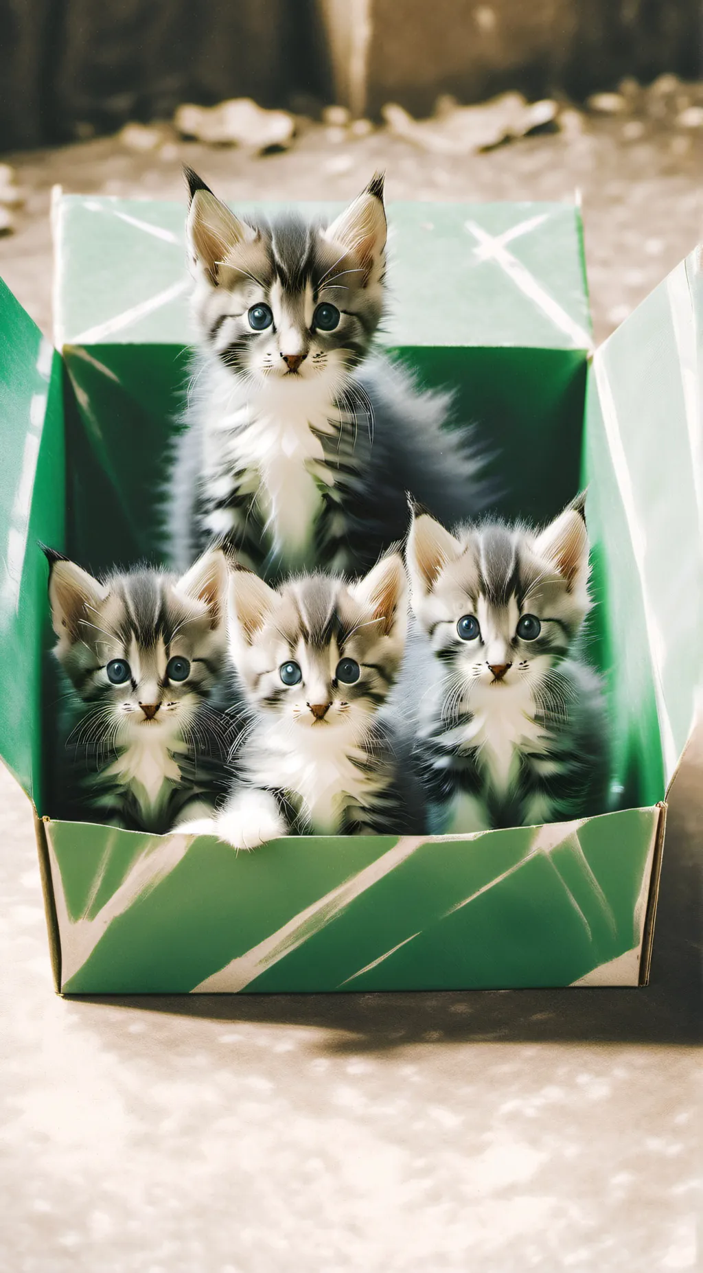 Talkie AI - Chat with cat with kittens