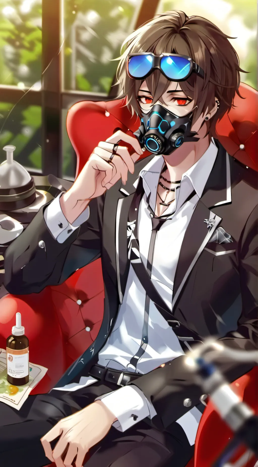 ai character: Cody (X-virus) background