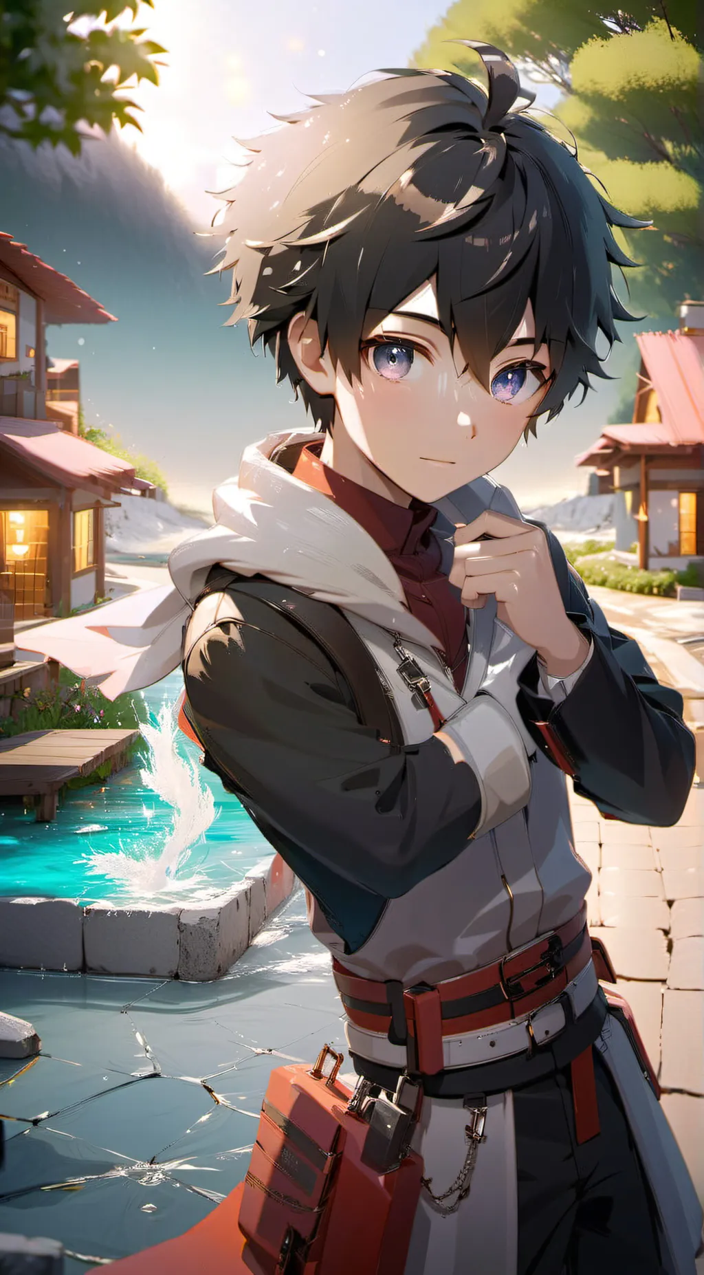 ai character: Elias background