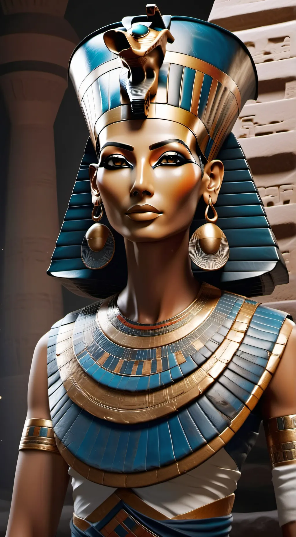 ai character: Aya (REMAKE) background