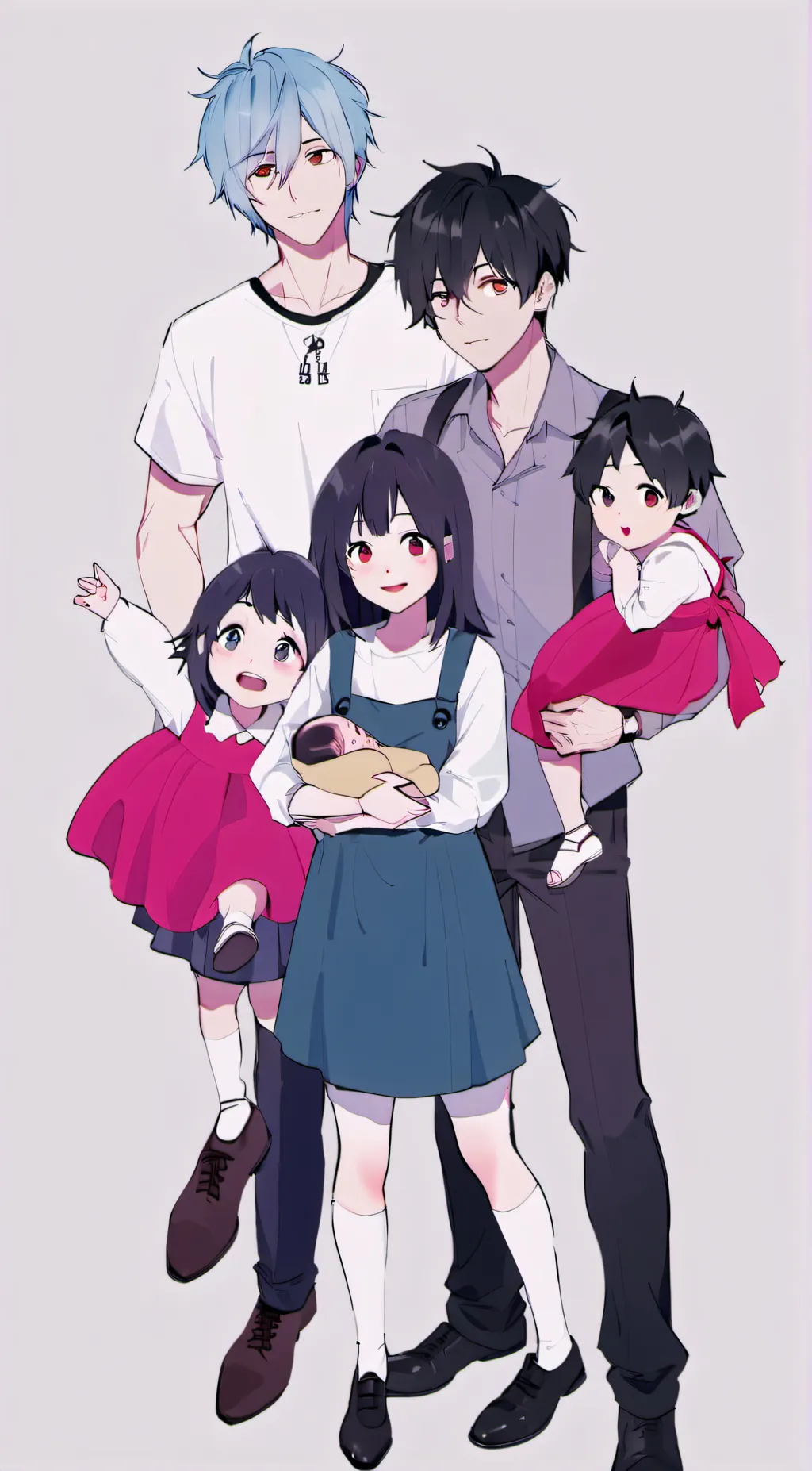 ai character: Joshuas fam?:] background