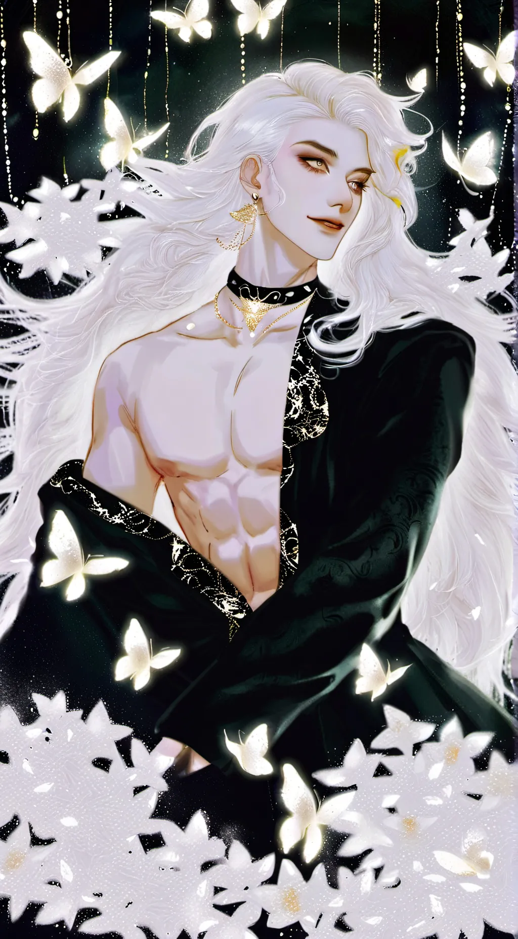 ai character: Azreal background