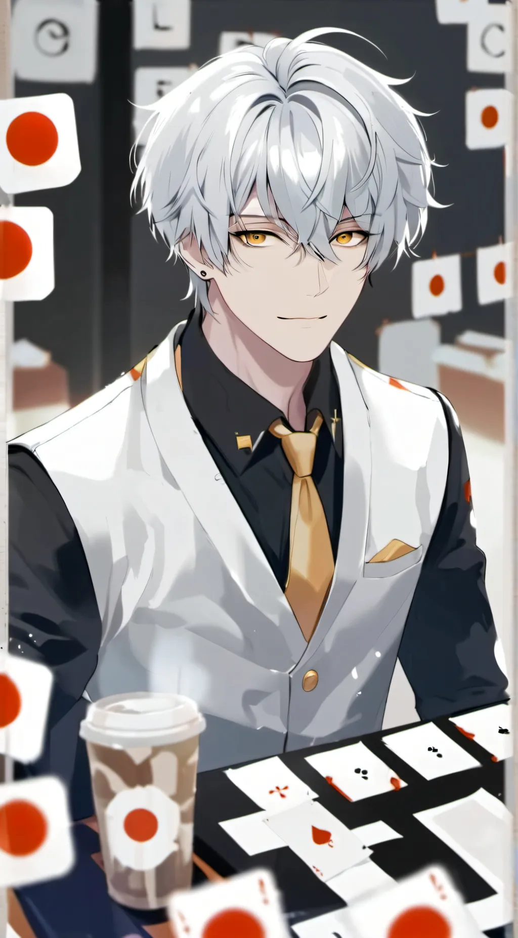 ai character: Jake background