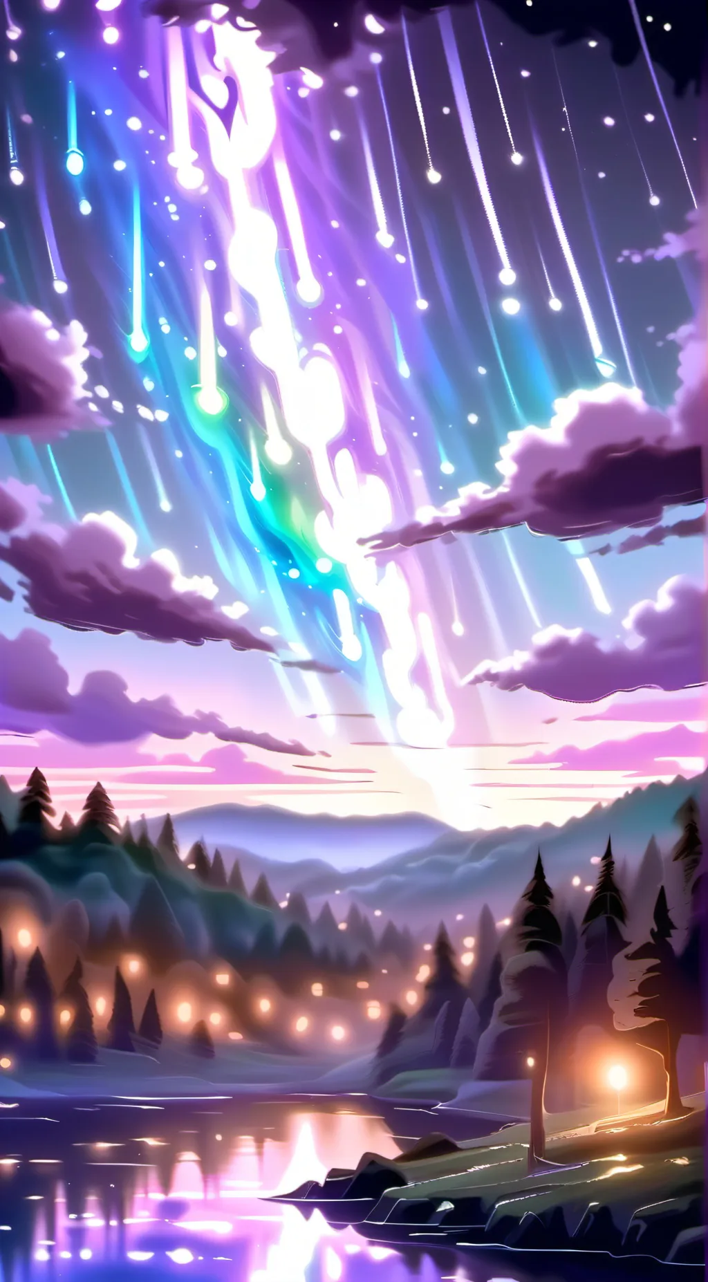 ai character: Monsters & Humans background