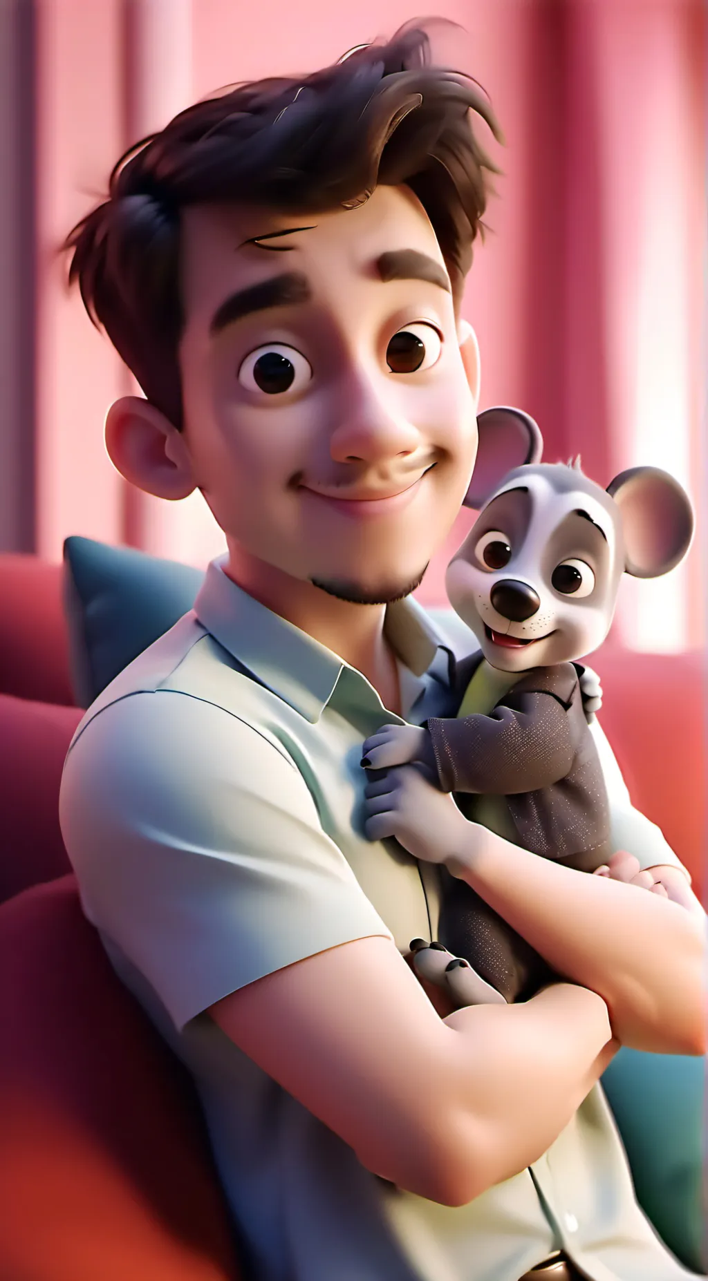 ai character: Jarold's owner background