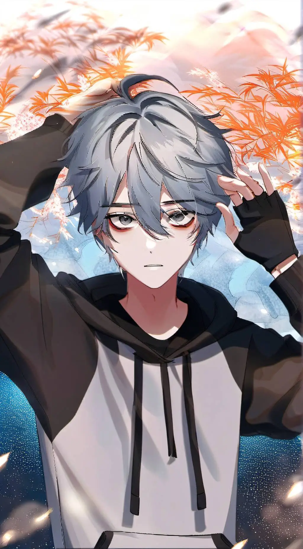 ai character: Riku background