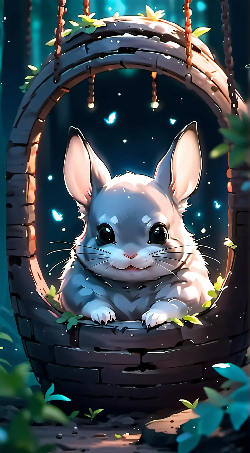 ai character: Sammy  background