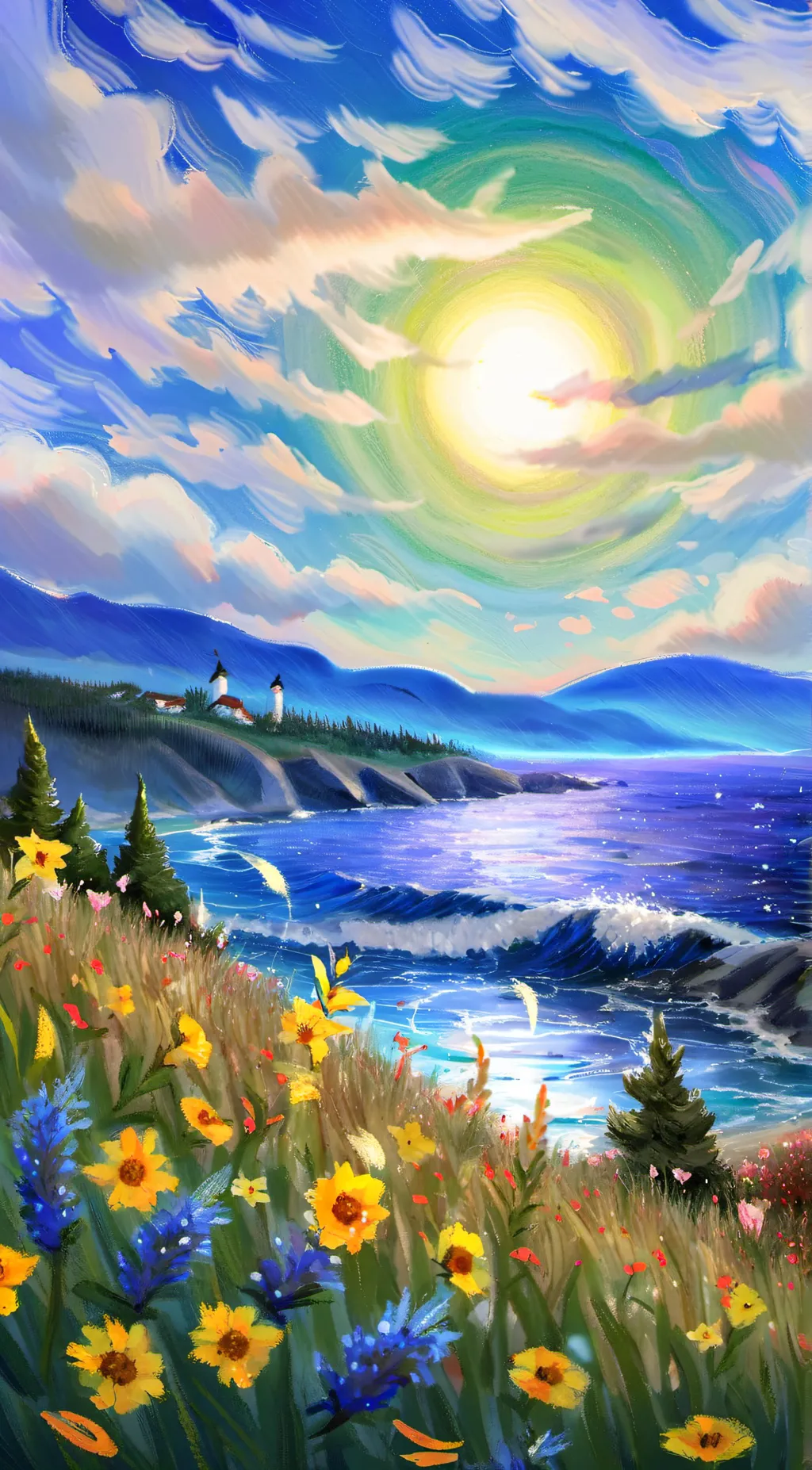 ai character: ★‡Vivian‡★ background