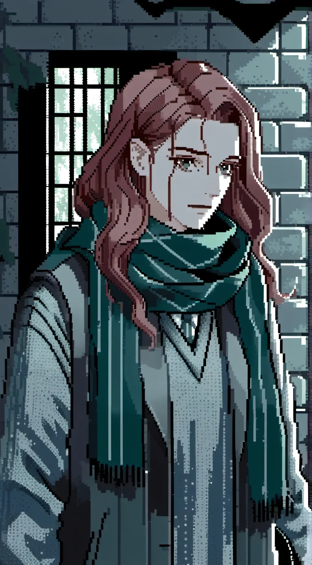 ai character: Ava/Hogwarts background