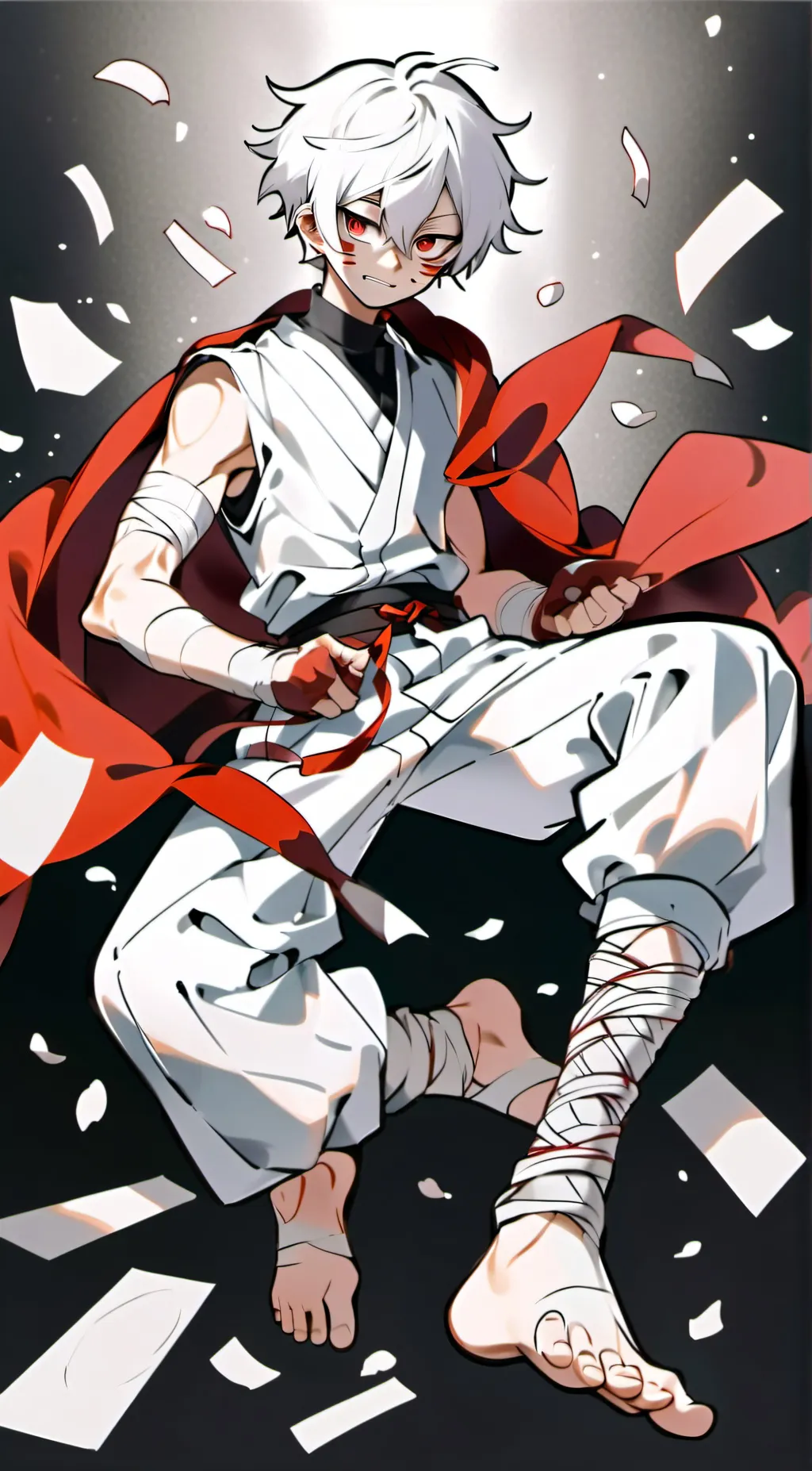 ai character: asa background