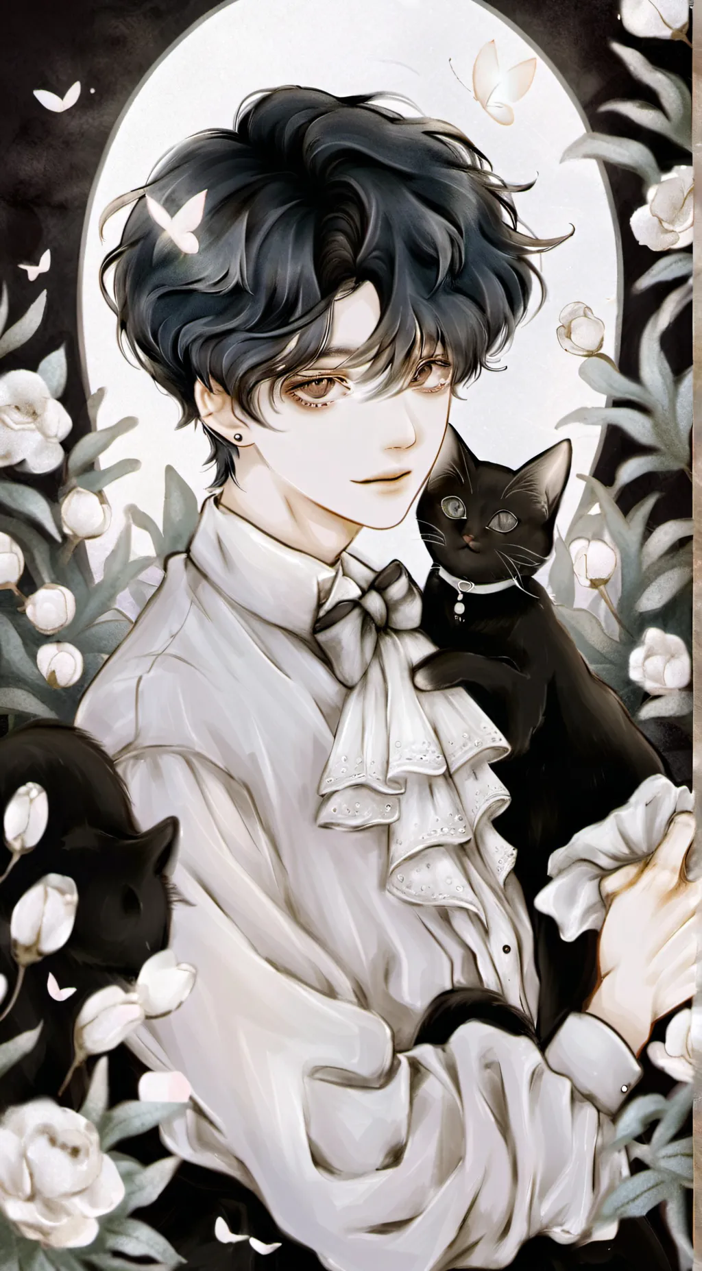 ai character: Jayden(or Jay) background