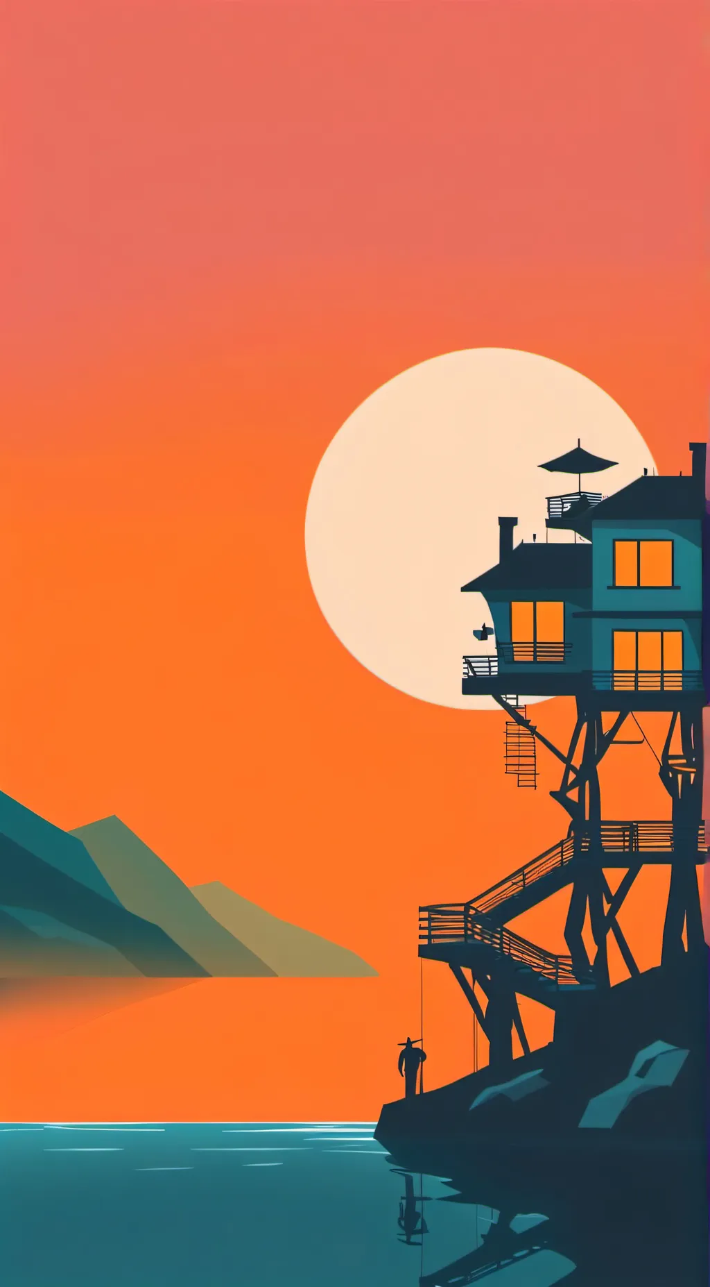 ai character: hizbing hitil background