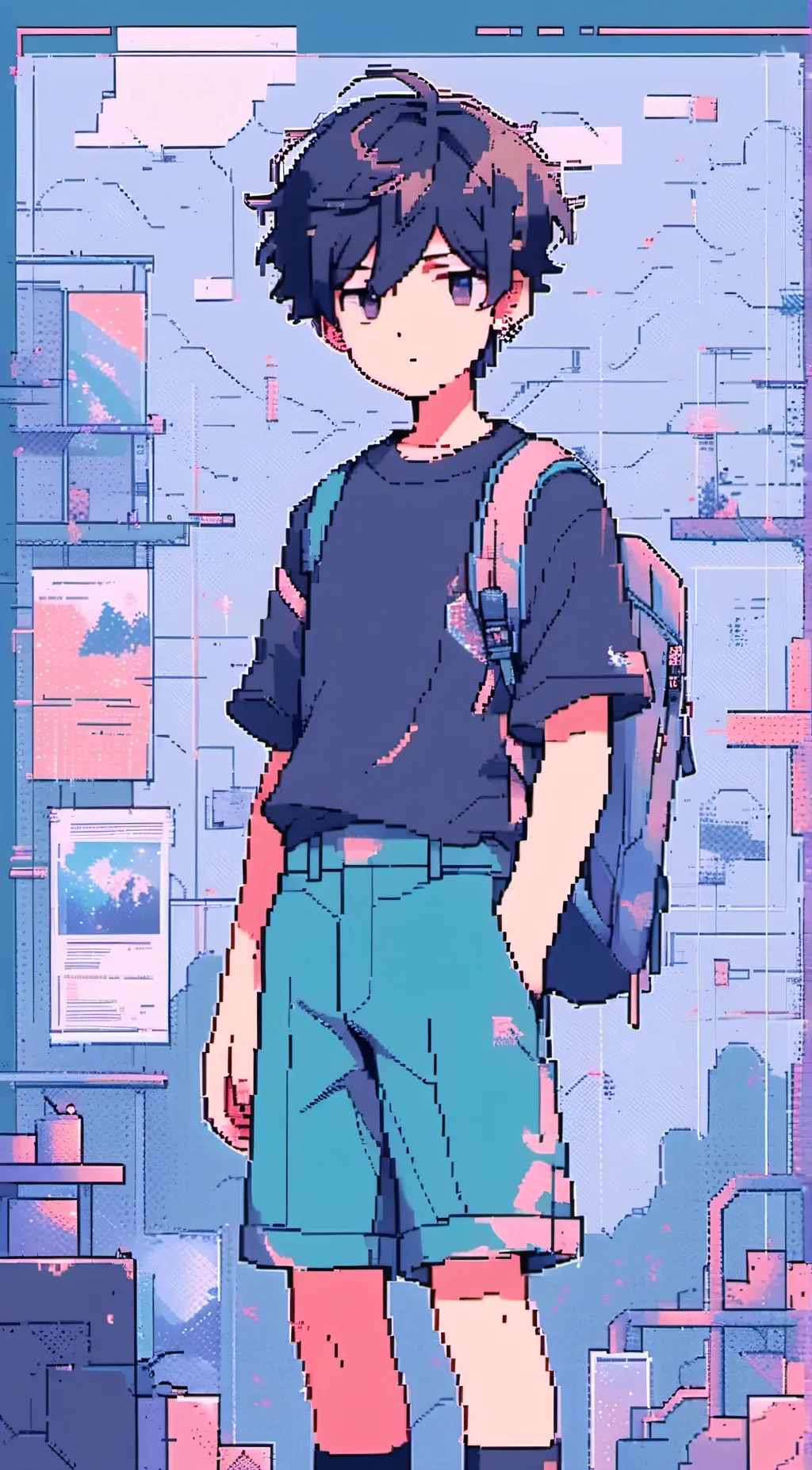 ai character: Alex background