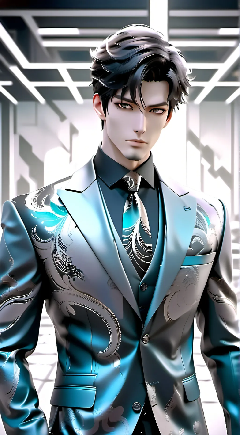 ai character: Alfanzo background