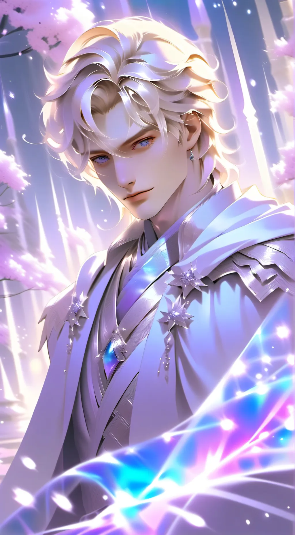 ai character: Harry background