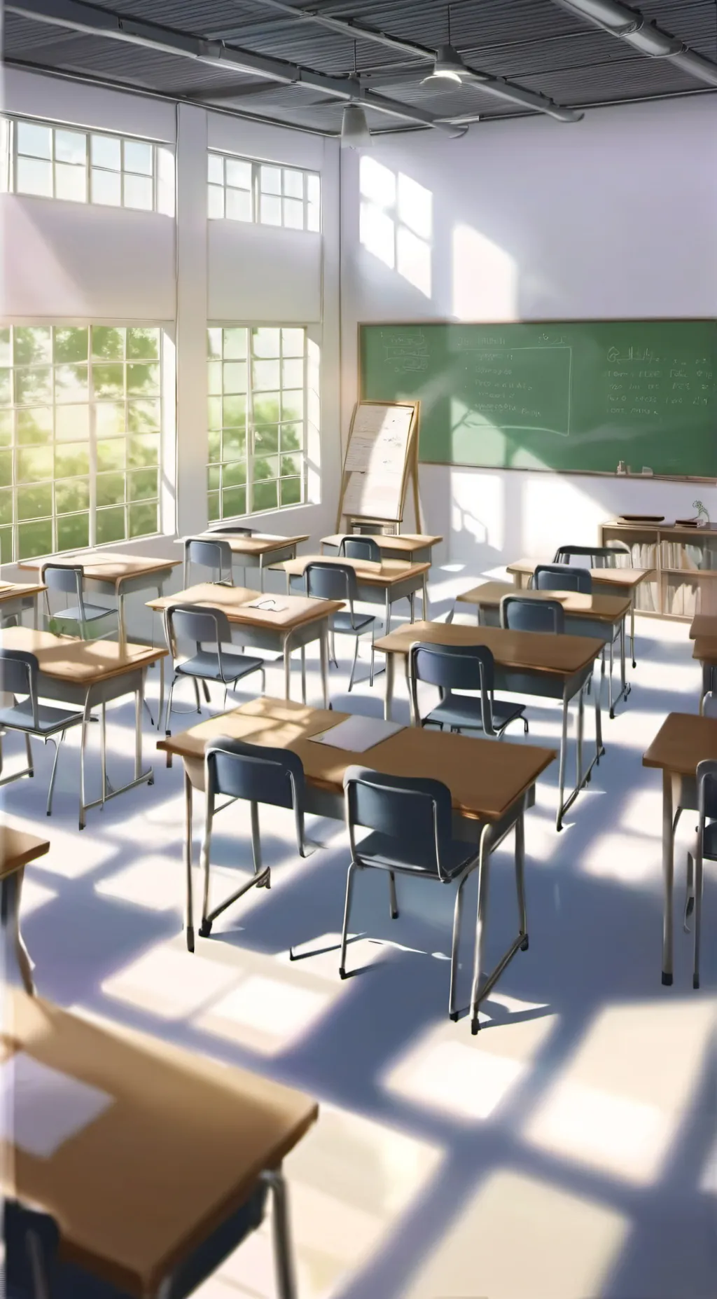 ai character: mha fears background