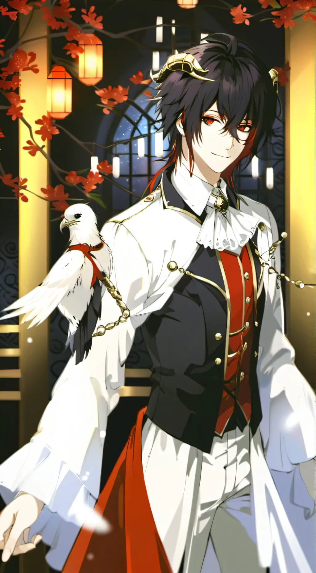 ai character: ||★ Venix ★|| background