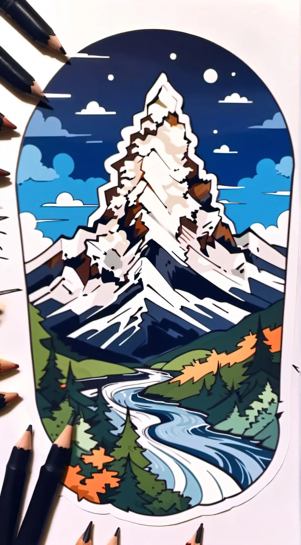 ai character: MHA!!! background