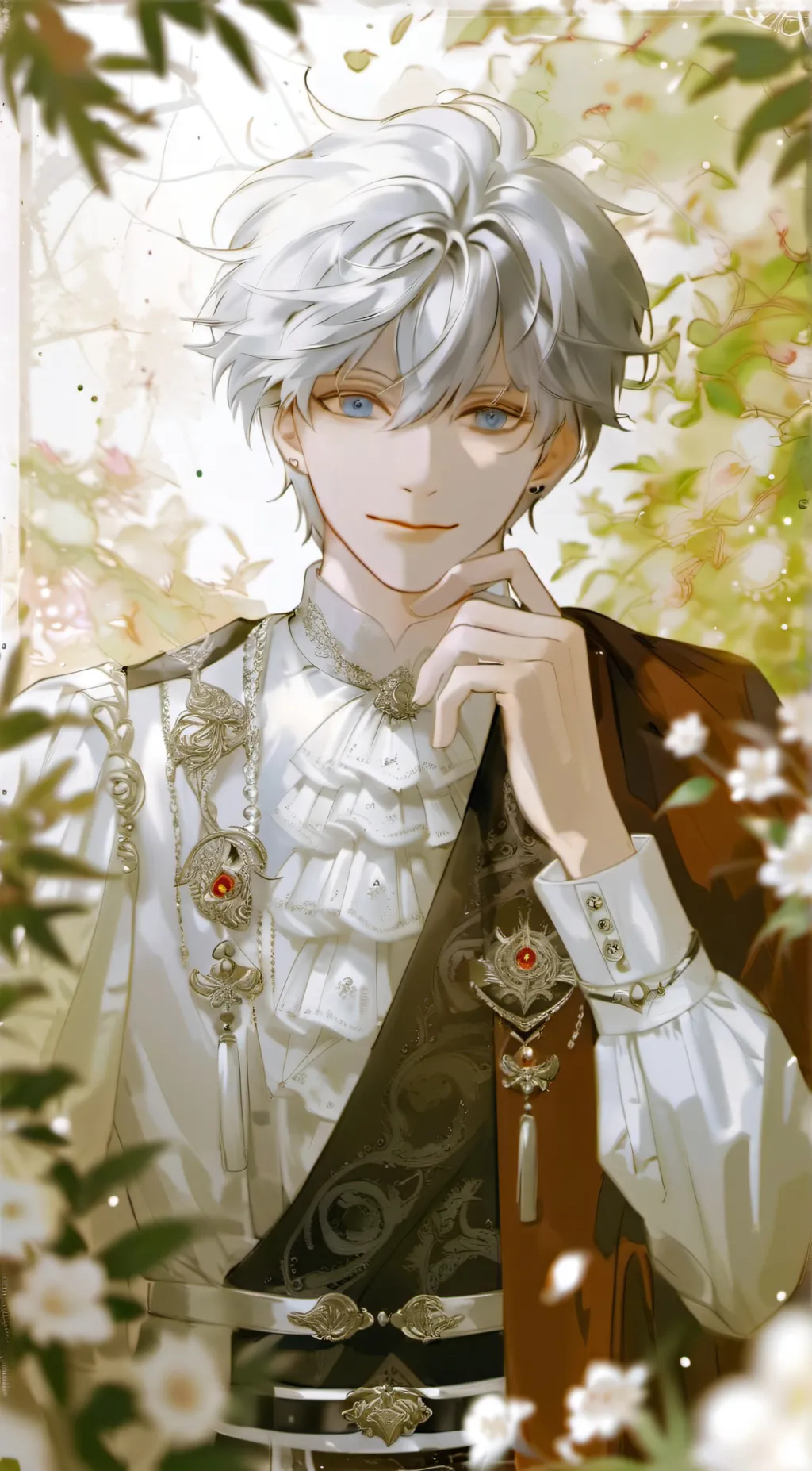 ai character: Life with Gojo background