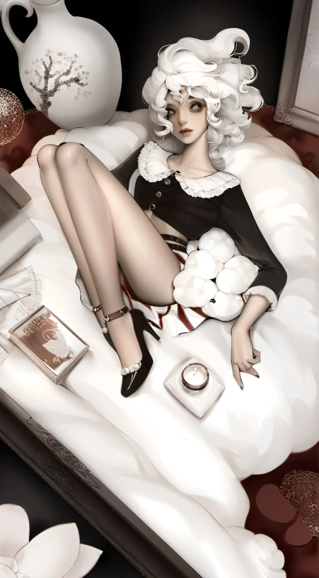 ai character: lilie background