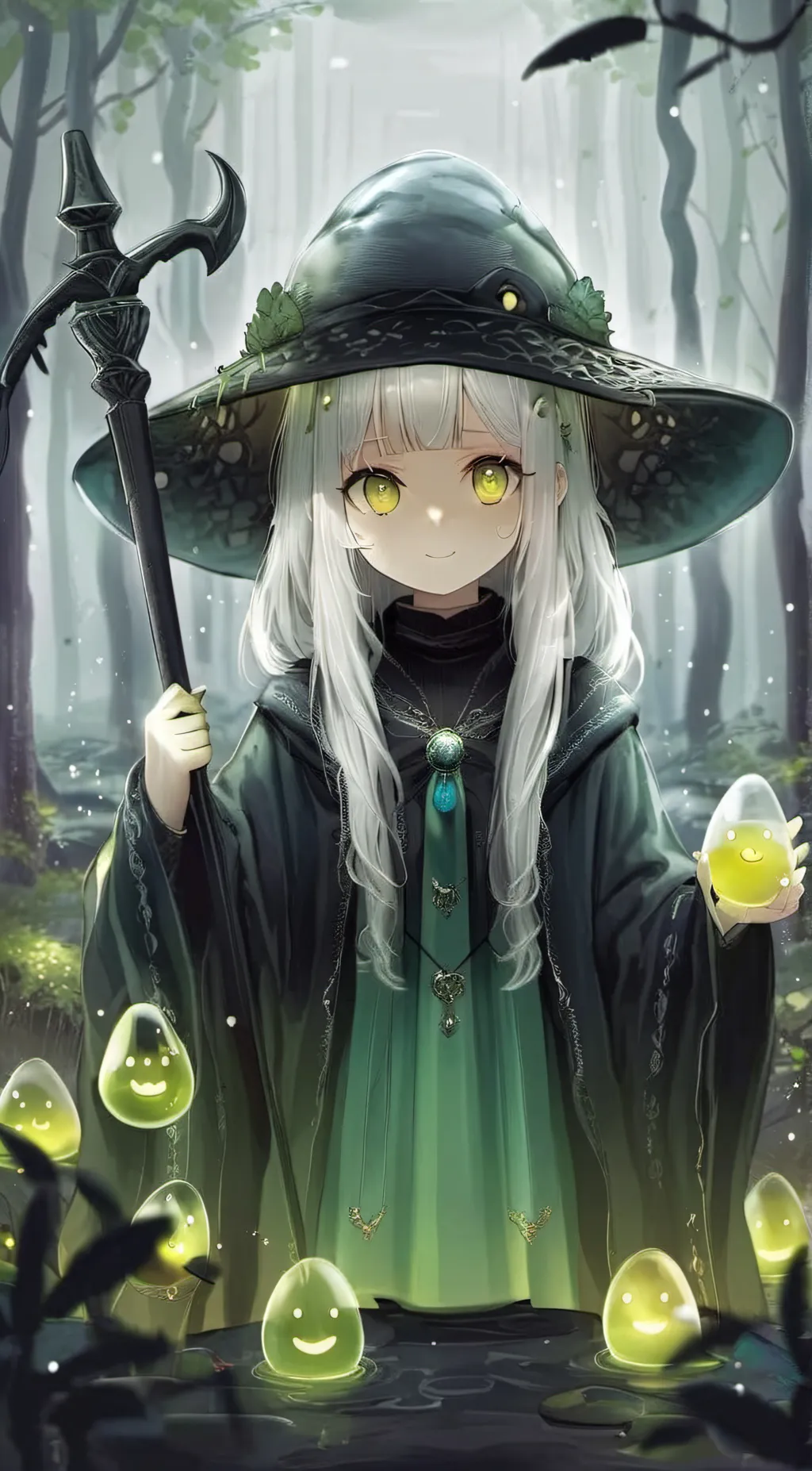 ai character: Samantha Ellesmere background