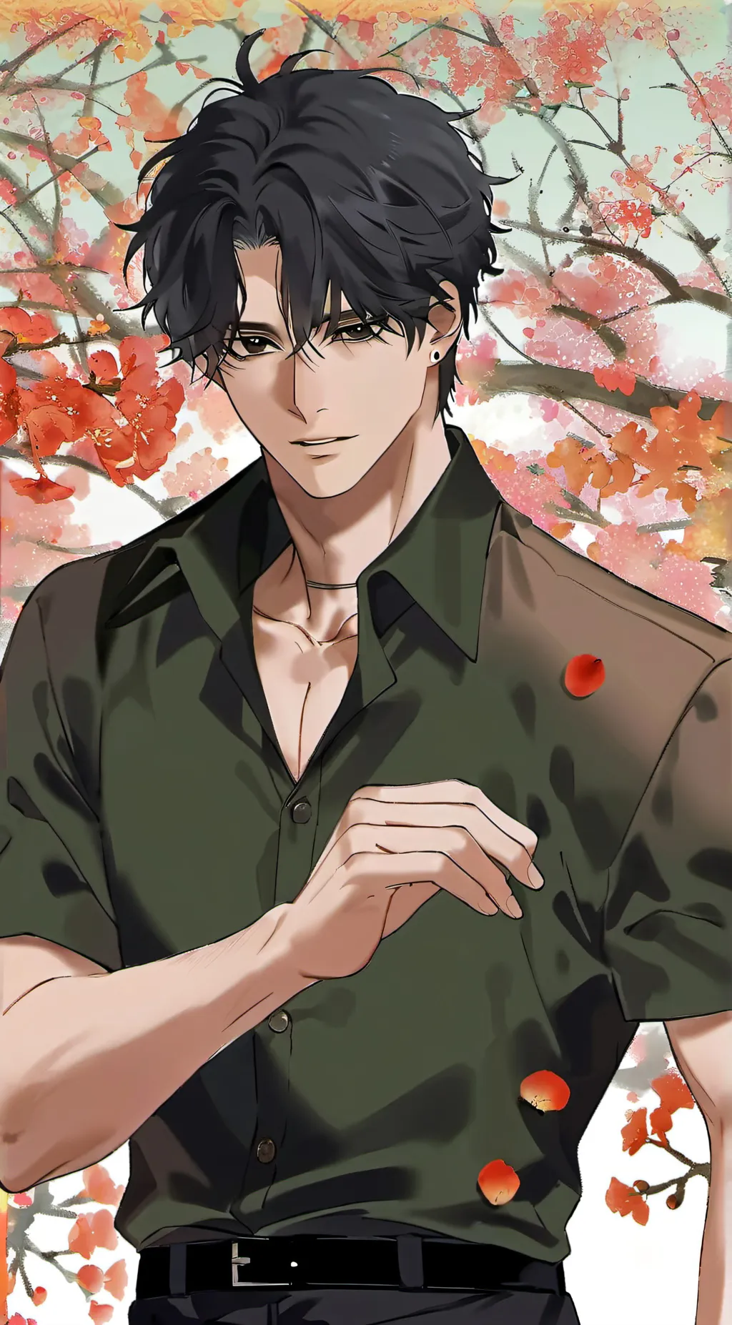 ai character: 🏹Elijah⚔️ background