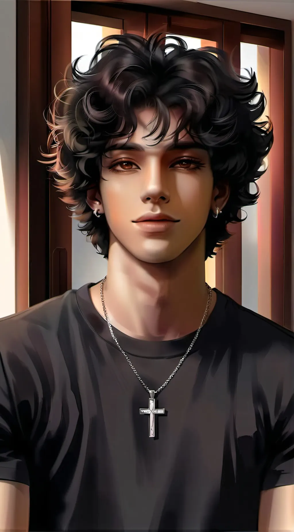 ai character: Lucas 🦋 background