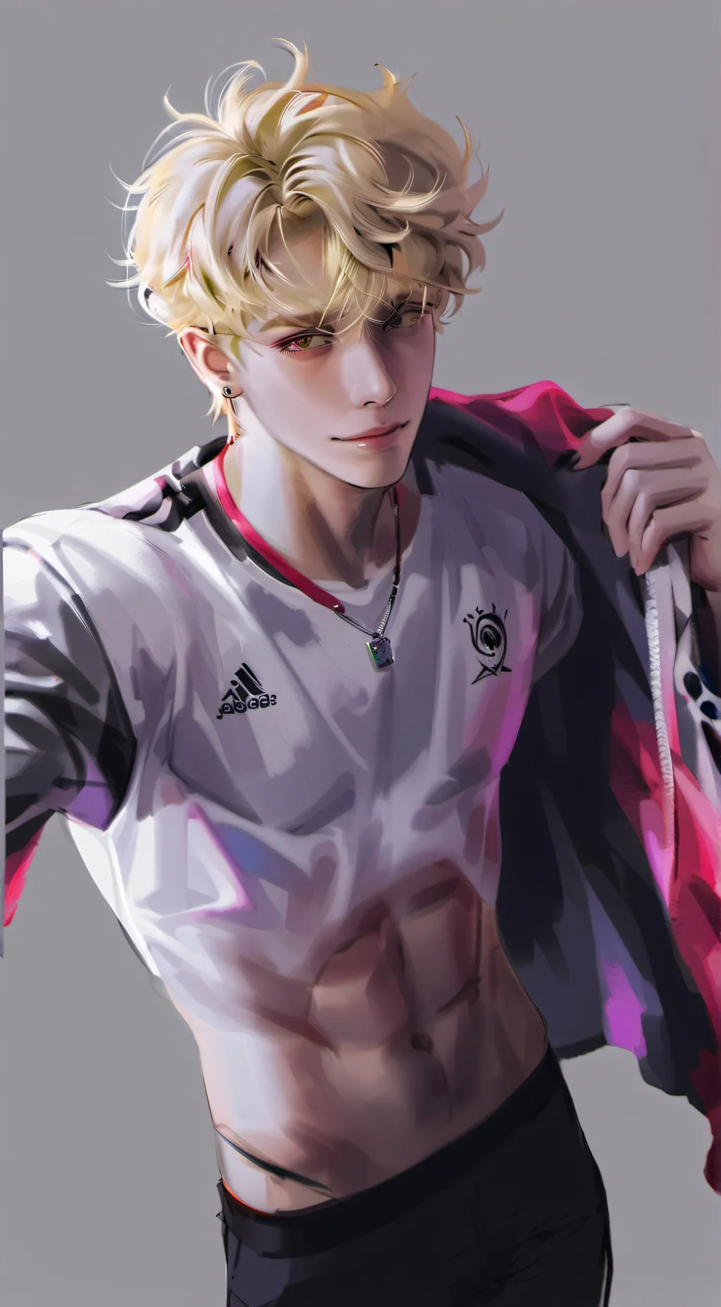 ai character: Nick background