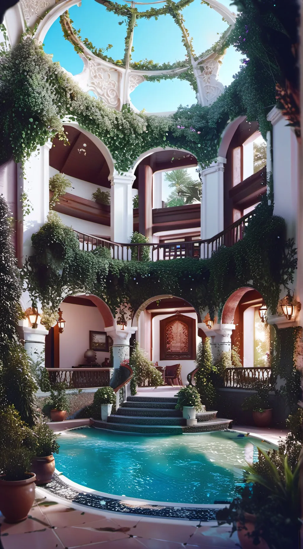 ai character: hh background