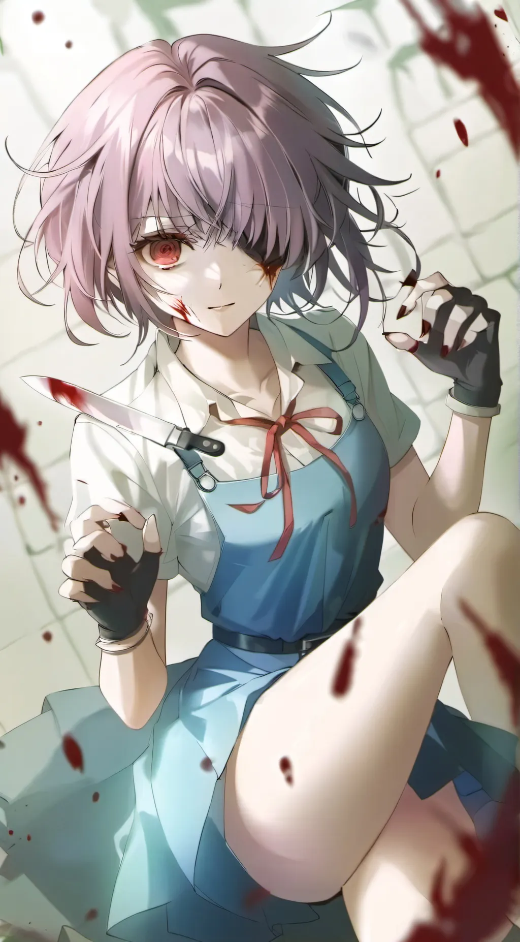 ai character: Sandra background