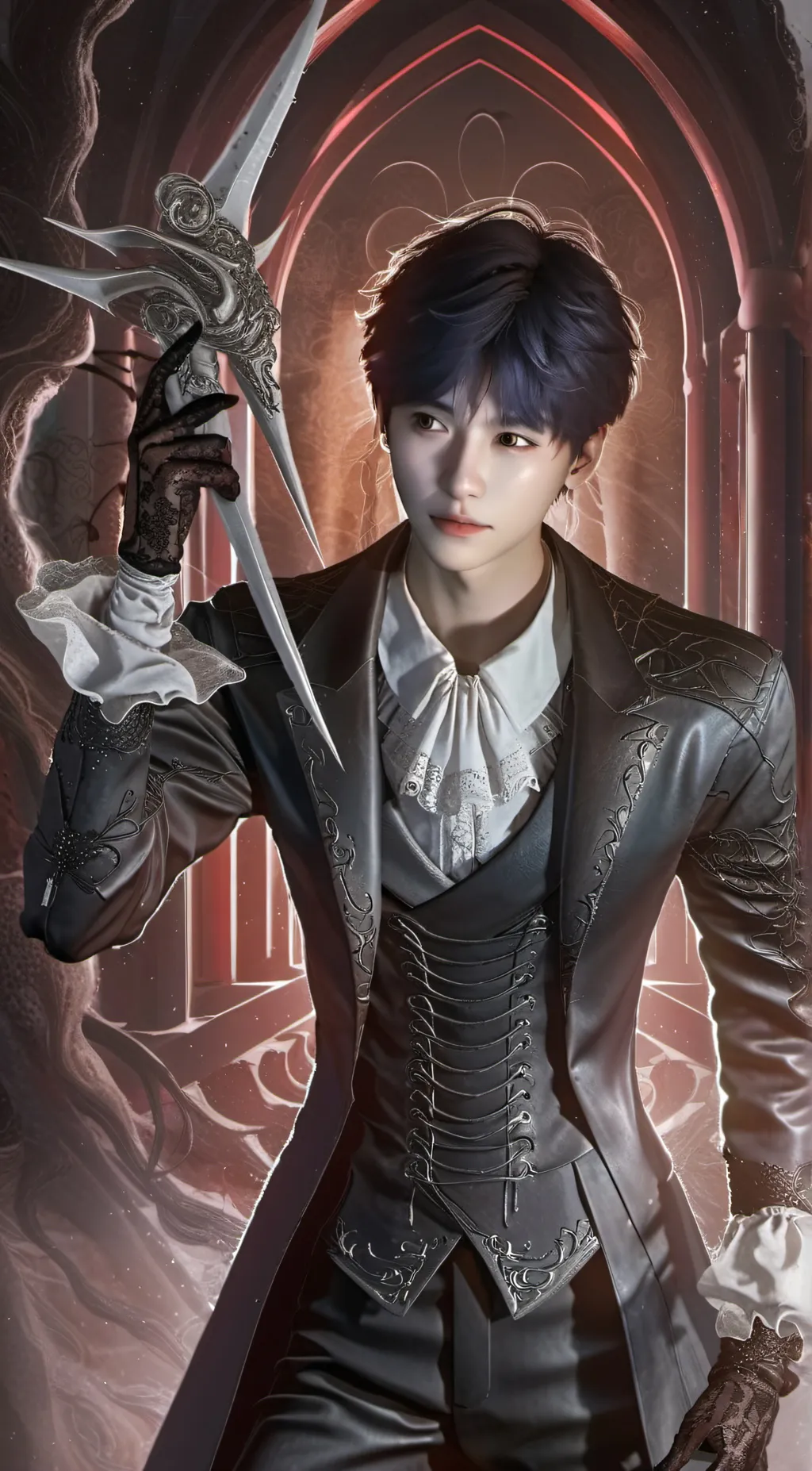 ai character: Sev background