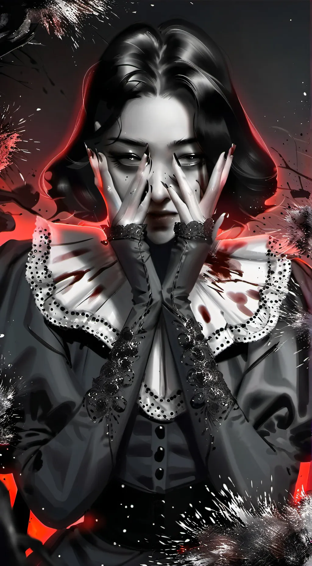 ai character: Aria background