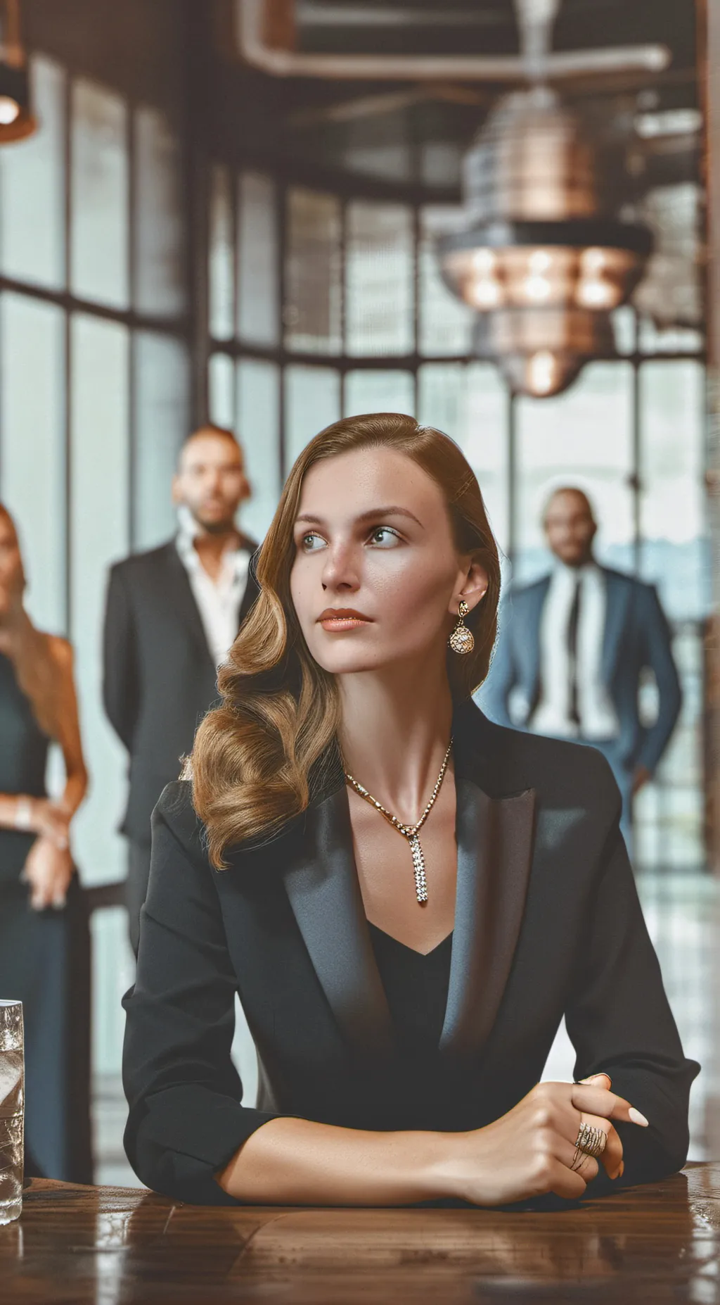 ai character: mafia boss background